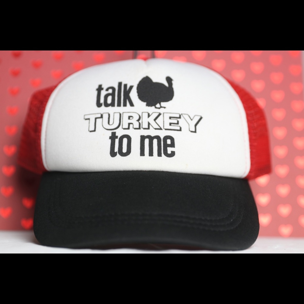 Talk Turkey to me Adjustable Hat